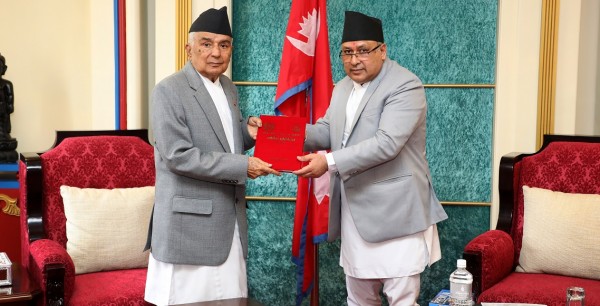 राष्ट्रपतिले बुझे देशभरका अदालतको प्रतिवेदन